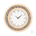 Horloge Murale de Luxe au Design Unique et Élégant