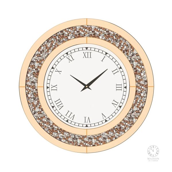 Horloge Murale de Luxe au Design Unique et Élégant
