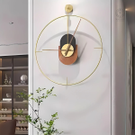 Horloge murale design minimaliste élégante et moderne