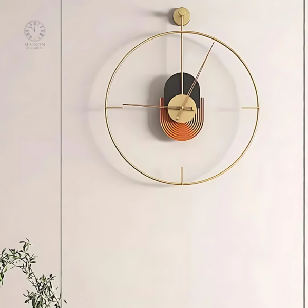 Horloge murale design, un élément essentiel pour votre mur