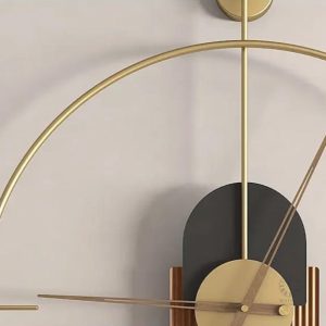 Horloge murale minimaliste, ajout raffiné à votre espace