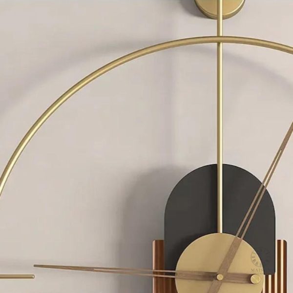 Horloge murale minimaliste, ajout raffiné à votre espace