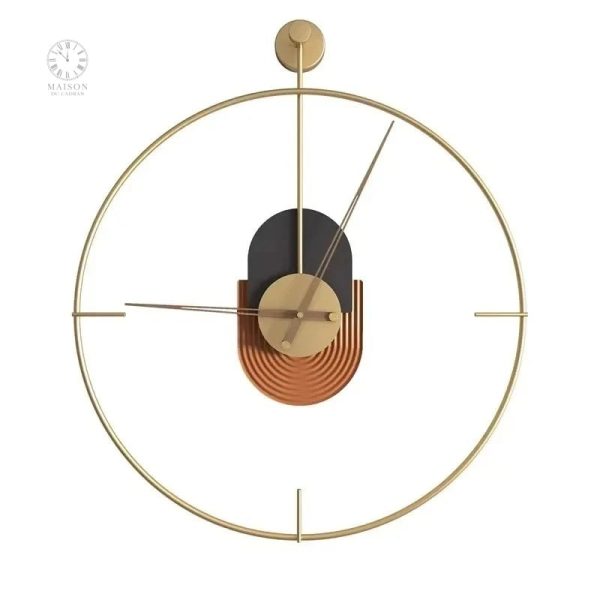 Horloge murale moderne, parfaite pour un intérieur contemporain