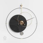 Horloge murale esthétique pour espace de vie