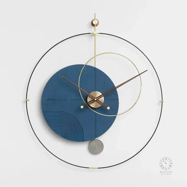 Accessoire décoratif : horloge murale design