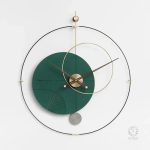 Horloge murale minimaliste pour ambiance chic