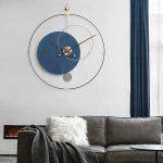 Horloge murale moderne pour embellir votre salon