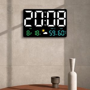 Horloge de Bureau design contemporain, idéale pour le travail