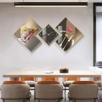 Horloge moderne avec design géométrique pour intérieur