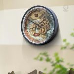 Engrenage tournant pour une décoration dynamique