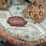 Horloge originale avec mouvements d'engrenages