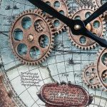Horloge à engrenages, ajout élégant pour votre mur