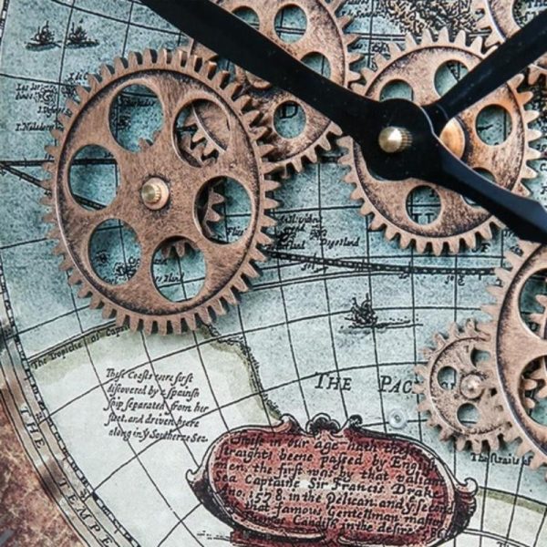 Horloge à engrenages, ajout élégant pour votre mur