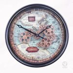 Horloge à engrenages, un accent unique pour votre intérieur