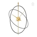 Horloge murale en fer, pièce maîtresse pour votre décor