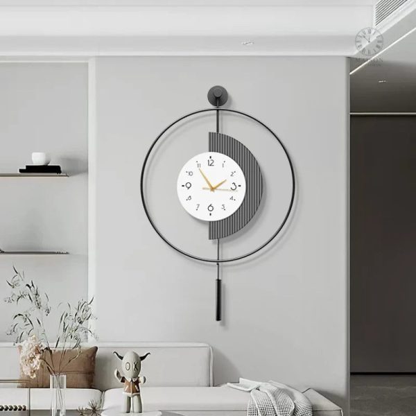 horloge-murale-geante-1 Horloge Murale Géante pour une décoration moderne