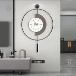 Horloge Décorative Imposante pour un mur unique
