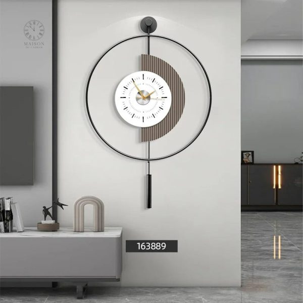 Horloge Décorative Imposante pour un mur unique