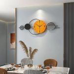Grande Horloge Murale Moderne 100 cm