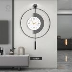 Horloge Murale Décorative au design imposant