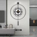Horloge Décorative XXL pour un style contemporain