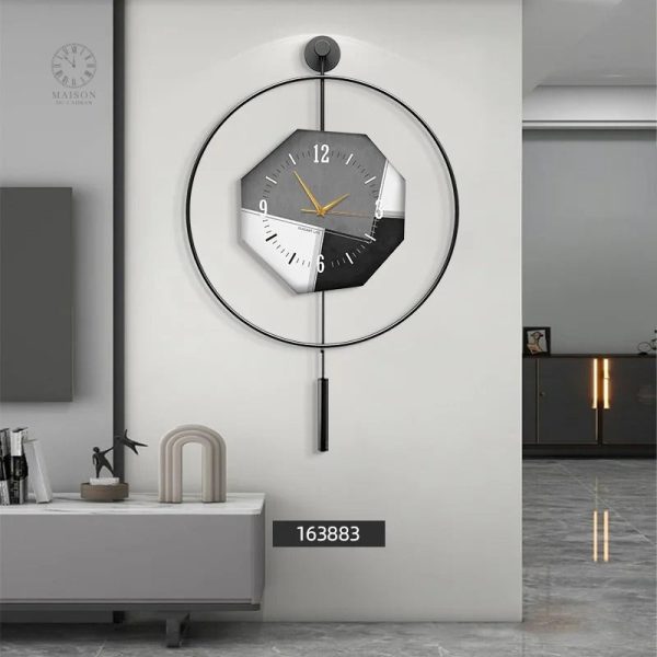 Horloge Murale Géante, pratique et esthétique