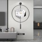 Horloge Murale Élégante, touche de caractère