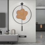 Horloge Murale Design, pièce maîtresse décorative