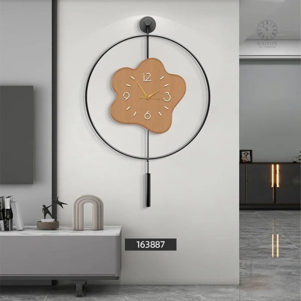 Horloge Murale Design, pièce maîtresse décorative