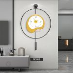 Horloge Murale de Grand Format, accent décoratif