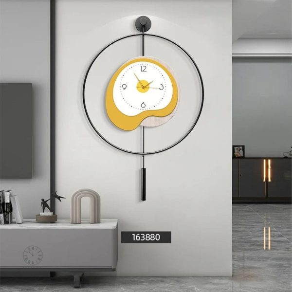 Horloge Murale de Grand Format, accent décoratif
