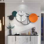 Horloge murale grande au design moderne et élégant