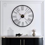 Horloge Murale Industrielle au design moderne