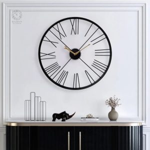 Horloge Murale Industrielle au design moderne