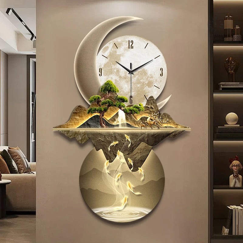 Grande Horloge Murale