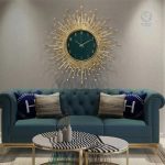 Horloge murale de design luxueux pour votre maison
