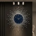 Horloge murale chic pour un intérieur stylé