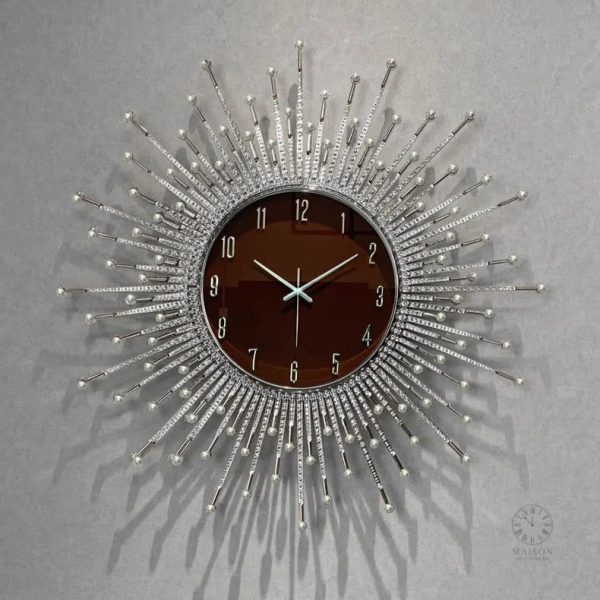 Horloge murale design pour une ambiance raffinée