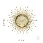 Horloge murale luxe, un accessoire de décoration essentiel