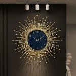 Horloge murale raffinée pour embellir votre espace