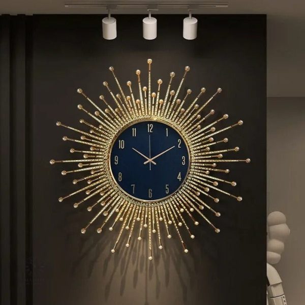 Horloge murale raffinée pour embellir votre espace