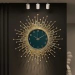 Horloge murale élégante pour un décor sophistiqué