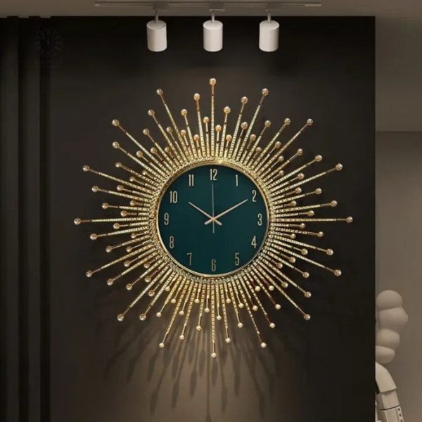 Horloge murale élégante pour un décor sophistiqué