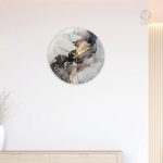 Horloge Murale Acrylique Design Moderne