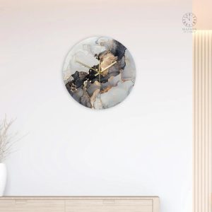 Horloge Murale Acrylique Design Moderne