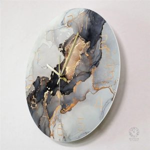 Horloge Murale en Acrylique au style contemporain