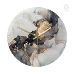 Horloge Acrylique Minimaliste pour un intérieur chic