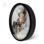 Horloge Acrylique, pièce décorative au design unique