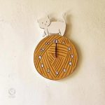 Horloge Murale Masha au design scandinave élégant
