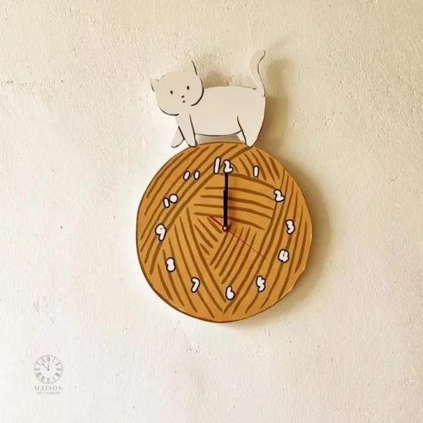 horloge-murale-masha-1 Horloge Murale Masha au design scandinave élégant